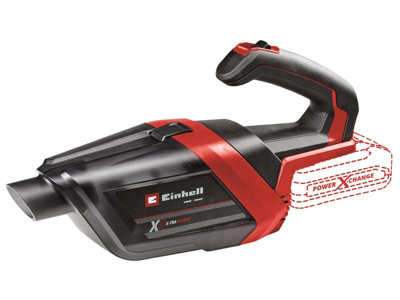 Einhell Power XChange Cordless Handheld Vacuum Cleaner 18V Portable