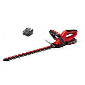 Einhell Power X-Change Cordless Hedge Trimmer - 18 Inch (46cm) - With Battery And Charger - Cutter Guard - GE-CH 1846 Li Kit