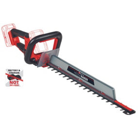 Einhell Power X-Change Cordless Hedge Trimmer - 24 inch (61cm) - High Power 36V - Body Only - GE-CH 36/61 Li Solo