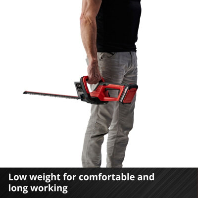 16 inch deals cordless hedge trimmer