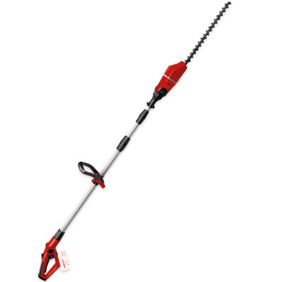 Einhell Power X-Change Cordless High Reach Hedge Trimmer Telescopic ...