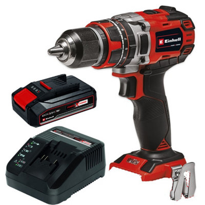 Einhell Power X-Change Cordless Impact Drill TP-CD 18/50 + 2.5AH Charging Kit