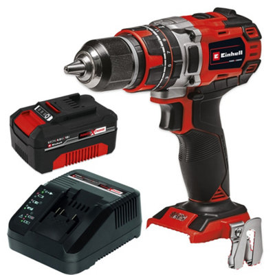 Einhell Power X-Change Cordless Impact Drill TP-CD 18/50 + 4AH Charging Kit