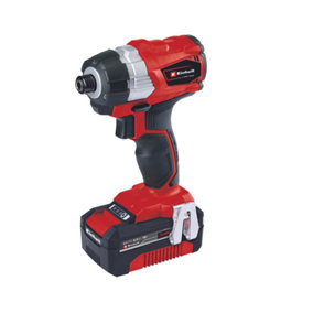 Einhell Power X-Change Cordless Impact Driver 180Nm Brushless With Battery And Charger - TE-CI 18 Li BL 4Ah
