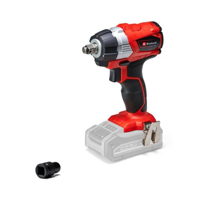 Einhell Power X-Change Cordless Impact Driver 215Nm Brushless 1/2" Drive Mount Wrench TE-CW 18 Li BL Solo - Body Only