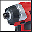 Einhell Power X-Change Cordless Impact Driver Kit - With Battery And Charger - Brushless Motor - 180Nm Torque - TE-CI 18 Li BL 4Ah
