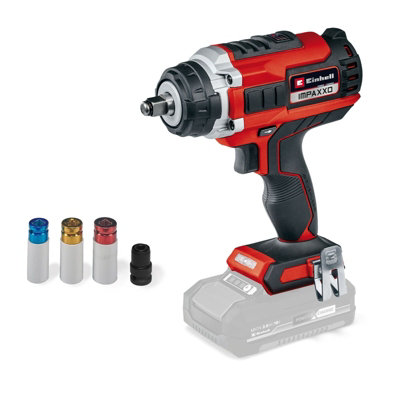 Einhell Power X Change Cordless Impact Wrench 400Nm Brushless