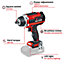 Einhell Power X-Change Cordless Impact Wrench - 400Nm Brushless Motor - With Hex Adapter Set - Body Only - IMPAXXO 18/400