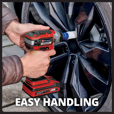 Einhell Power X-Change Cordless Impact Wrench - Powerful 230Nm Torque - IMPAXXO 18/230 - Body Only - 3
