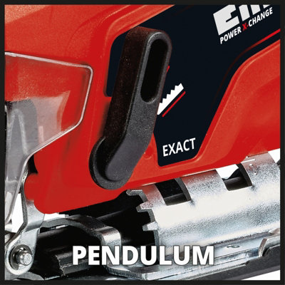 Einhell Power X-Change Cordless Jig Saw TC-JS 18 Li - + 4AH Charging Kit