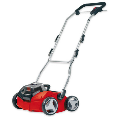 Electric lawn aerator deals b&q