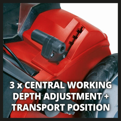 Einhell Power X-Change Cordless Lawn Scarifier 36V With Aerating Function - Brushless Motor - Body Only - GE-SC 35/1 Li Solo