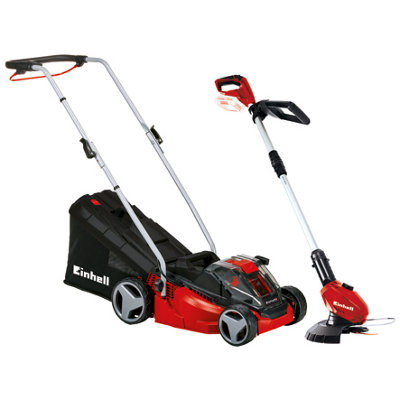 Einhell Power X-Change GE-CM 18/33 Li 18V Cordless 33cm Lawnmower