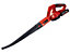 Einhell Power X-Change Cordless Leaf Blower 18V With 2.0Ah Battery and Charger - Lightweight Garden Air Blower - GE-CL 18 Li E