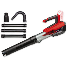 Einhell Power X-Change Cordless Leaf Blower 18V With Gutter Cleaning Kit - Body Only
