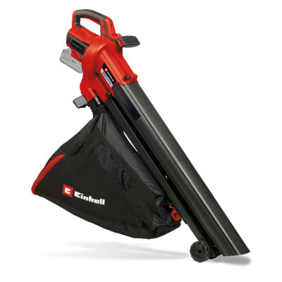 Battery powered leaf blower shop vacuum