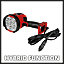 Einhell Power X-Change Cordless Light 18V - Powerful 2500 Lumens - Handheld Trigger Torch - Body Only - TE-CL 18/2500 Li AC