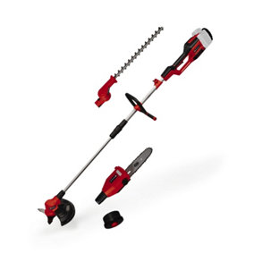 Einhell Power X-Change Cordless Multifunctional Garden Multi Tool 36V - Trimmer, Polesaw, Strimmer & Brushcutter - Body Only