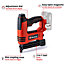Einhell Power X-Change Cordless Nail Gun And Stapler 2-in-1 - Includes 300 Nails And Staples - Body Only - TE-CN 18 Li Solo