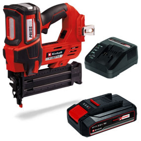 Einhell Power X-Change Cordless Nailer FIXETTO 18/50 + 2.5AH Charging Kit