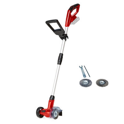 Einhell Power X-Change Cordless Patio And Decking Cleaner - Grout Cleaner - GC-CC 18 Li-Solo - Body Only