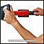 Einhell Power X-Change Cordless Patio And Decking Cleaner - Grout Cleaner - GC-CC 18 Li-Solo - Body Only