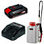 Einhell Power X-Change Cordless Pressure Sprayer Backpack GE-WS + 2.5AH Kit