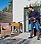 Einhell Power X-Change Cordless Pressure Washer 24 Bar With Snow Foam Lance And Accessory Kit - HYPRESSO 18/24 Li Body Only