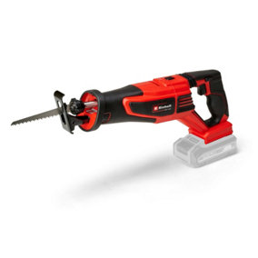 Einhell Power X-Change Cordless Reciprocating Saw Brushless Includes Saw Blade TP-AP 18/28 Li BL-Solo - Body Only