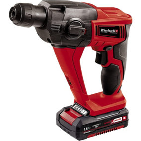 Einhell Power X-Change Cordless Rotary Hammer 18V - 1.2J Power - Screw/Impact/Drill - With Battery And Charger - TE-HD 18 Li Kit
