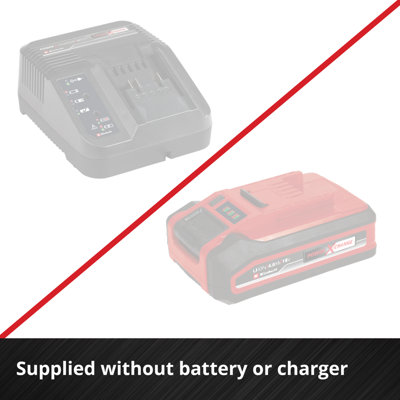 Einhell Power X-Change PLUS 18-Volt Lithium-Ion Compact Battery, 2.6-Ah