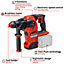 Einhell Power X-Change Cordless Rotary Hammer 36V & Carry Case - Powerful 3.2J - Drilling/Impact/Chisel - Body Only HEROCCO 36/28