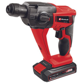 Einhell Power X-Change Cordless Rotary Hammer Drill 1.2J With 2.5Ah Battery And Accessories 18V - TE-HD 18 Li (1x2.5Ah)
