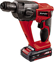 Einhell Power X-Change Cordless Rotary Hammer Drill 1.2J With Battery And Charger Screw/Impact/Drill 18V - TE-HD 18 Li Kit
