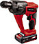 Einhell Power X-Change Cordless Rotary Hammer Drill 1.2J With Battery And Charger Screw/Impact/Drill 18V - TE-HD 18 Li Kit
