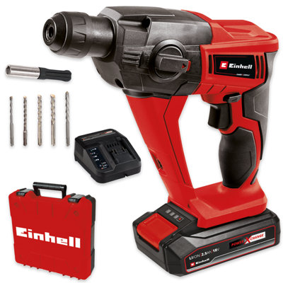 Pack de 2 baterías Power X-Change 18V - 2,5 Ah - EINHELL