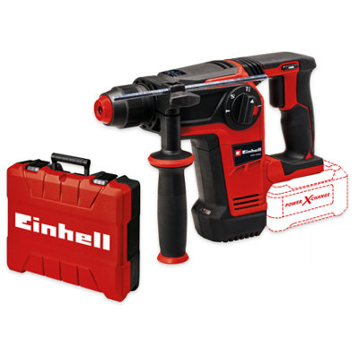 Einhell Power X-Change Cordless Rotary Hammer Drill 2.6J Brushless TP-HD 18/26 Li BL-Solo Body Only