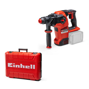 Einhell Power X-Change Cordless Rotary Hammer Drill 3.2J With Carry Case 36V Drill Impact Chisel HEROCCO 36/28 - Body Only