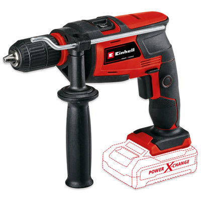 Einhell Power X-Change Cordless Rotary Hammer Drill TC-ID 18 Li-Solo Body Only