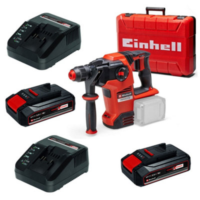 Einhell Power X-Change Cordless Rotary Hammer HEROCCO + 2.5AH Charging Kit