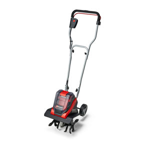 Einhell Power X-Change Cordless Rotavator - Powerful Soil Cultivator - 30cm Working Width - Body Only - GE-CR 30 Li Solo
