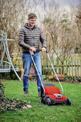 Einhell Power X Change Cordless Scarifier Adjustable Working