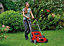 Einhell Power X-Change Cordless Scarifier And Aerator 2 in 1 - 35cm Working Width - 28L Catch Bag - GE-SA 36/35 Li - Body Only