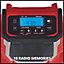 Einhell Power X-Change Cordless Site Radio 18V - Loudspeaker With AM/FM Or Bluetooth Connection - TC-RA 18 Li BT - Solo