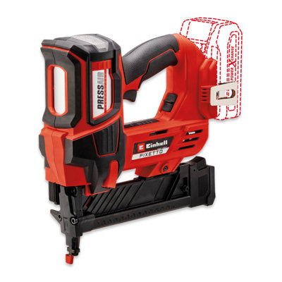 Einhell Power X-Change Cordless Staple Gun 18V - Professional Stapler - FIXETTO 18/38 S - Body Only