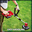 Einhell Power X-Change Cordless Strimmer - 24cm Grass Trimmer - Includes 20x Spare Blades - Body Only - GC-CT 18/24 Li Solo