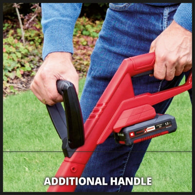 Einhell Power X Change Cordless Strimmer 24cm Grass Trimmer Includes 20x Spare Blades No Battery GC CT 18 24 Li P Solo