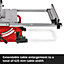 Einhell Power X-Change Cordless Table Saw - 36V Bench-Type Circular Saw - Tilt Adjustable - Body Only - TE-TS 36/210 Li-Solo