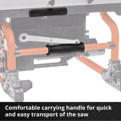 Einhell Power X Change Cordless Table Saw 36V Bench Type
