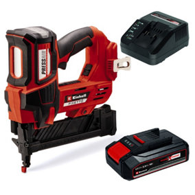 Einhell Power X-Change Cordless Tacker FIXETTO 18/38 S + 2.5AH Charging Kit